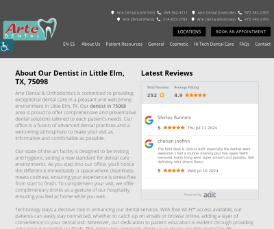 Arte Dental & Orthodontics Little Elm