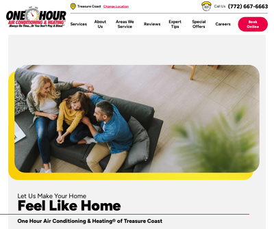 OneHourAirConditioning&Heating®ofTreasureCoast