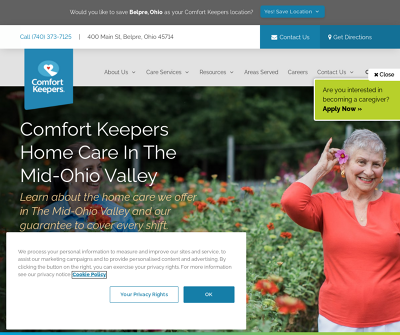 Comfort Keepers of the Mid-Ohio Valley