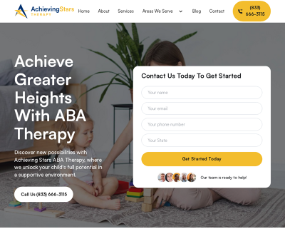 Achieving Stars Therapy