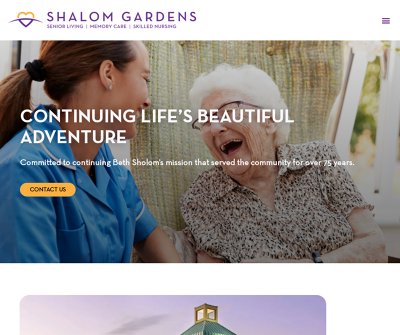 Shalom Gardens Senior Living Facility