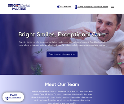 Bright Dental Palatine