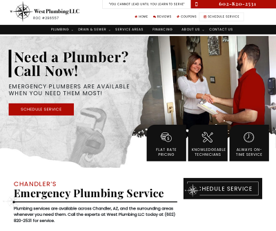 West Plumbing LLC