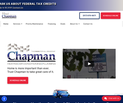 Chapman Heating, Air Conditioning & Plumbing