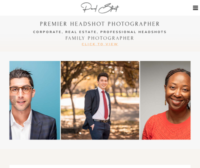 Headshot Photographer San Jose & Santa Clara | Paul Streit