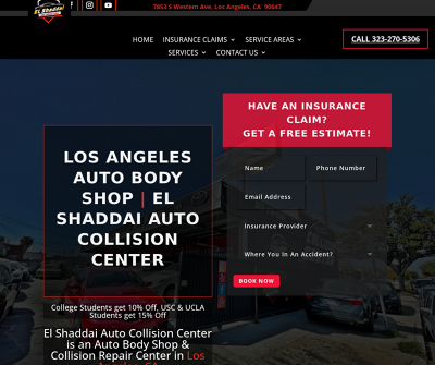 El Shaddai Auto Collision Center