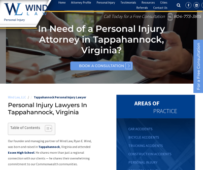 Wind Injury Law, LLC