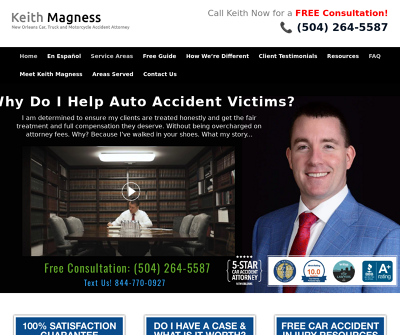 Law Office of Keith L. Magness
