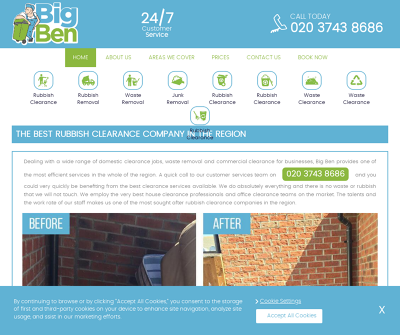 rubbish removal london