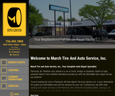 MarchTireandAutoServiceInc.