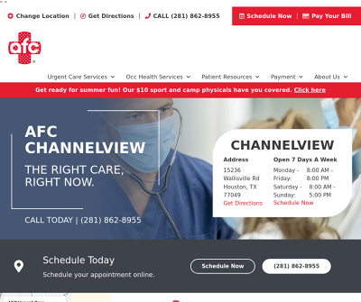 American Family Care Channelview