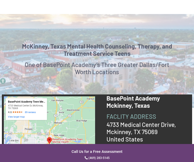 BasePoint Academy Teen Mental Health Treatment & Counseling McKinney