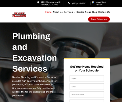 Nandez Plumbing and Excavation