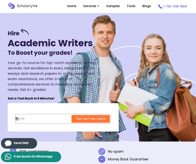 Scholarly Help