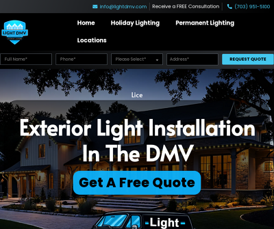Light DMV - Holiday & Permanent Lights