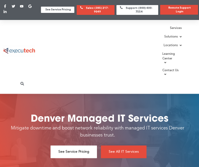 Executech - Managed IT Services Company Denver