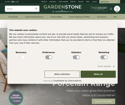 Gardenstone