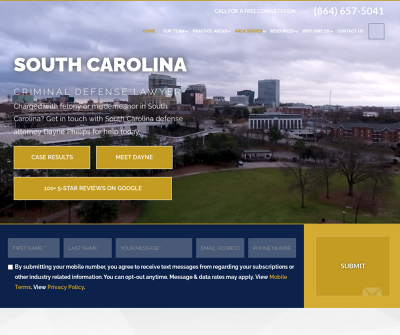 Dayne Phillips Criminal Defense Attorney
