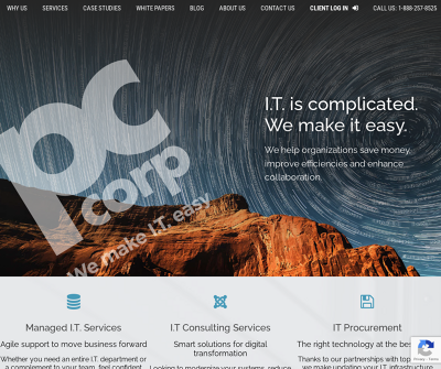 Computer support and services