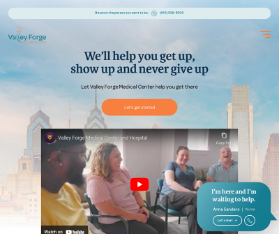 Valley Forge Medical Center and Hospital