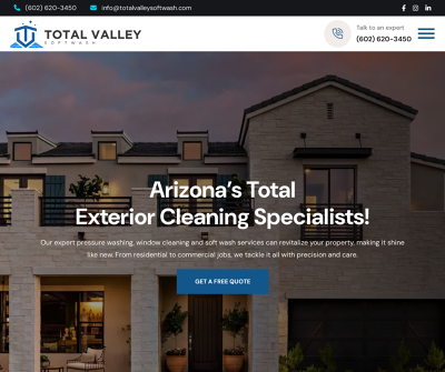 Total Valley Softwash