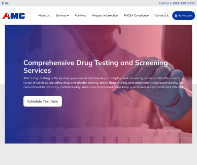 AMC Drug Testing