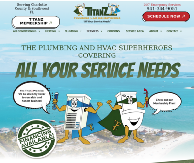 Titanz Plumbing & Air Conditioning
