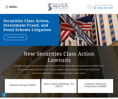 Securities Fraud Attorneys
