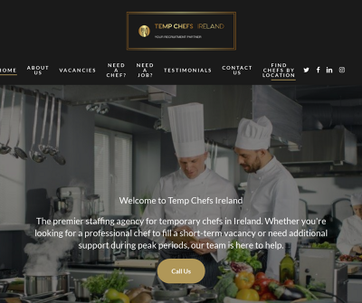 Temp Chefs Ireland
