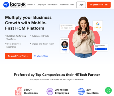 factoHR - HR Solution for Growth