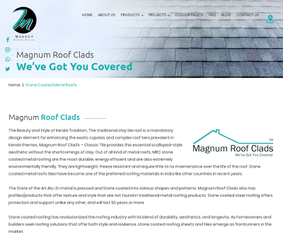 Magnum Roof Clads
