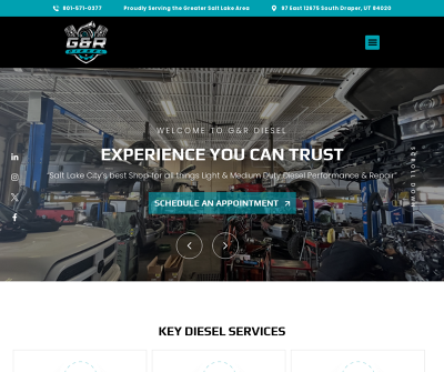 G & R Diesel Performance & Repair