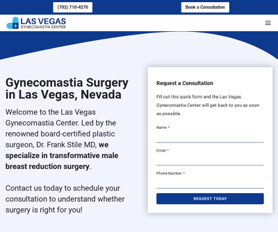 Las Vegas Gynecomastia Center
