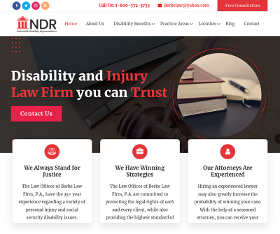 Nationwide Disability Representatives