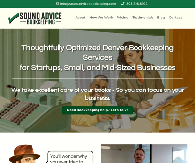 Sound Advice Bookkeeping