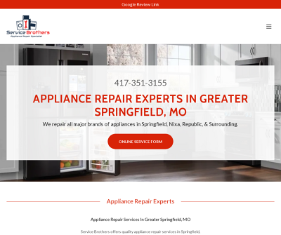 Service Brothers Appliance Repair