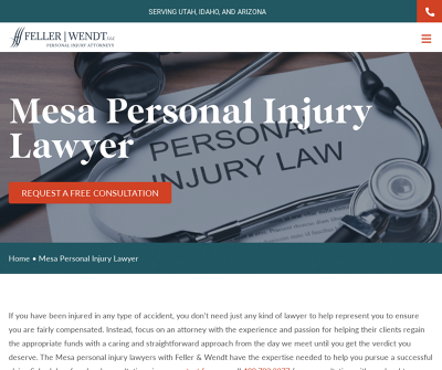Feller & Wendt, LLC - Personal Injury & Car Accident Lawyers