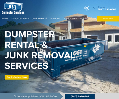 GST Dumpster Services