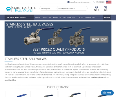 Stainless Steel Ball Valves