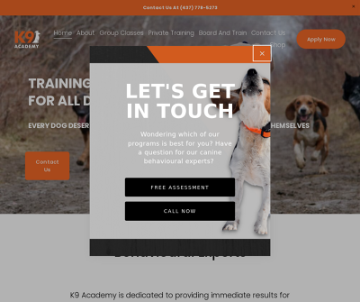 K9 Academy