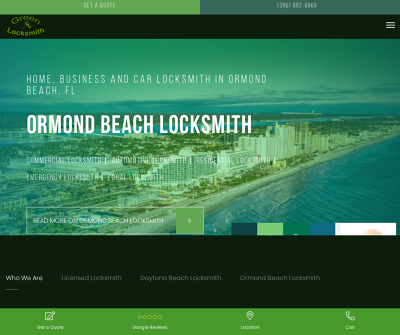 Green Locksmith Daytona