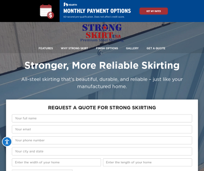 Strong Skirt USA