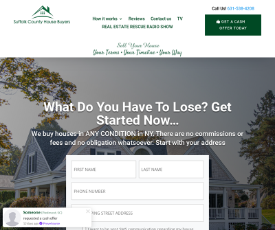 Suffolk County House Buyers