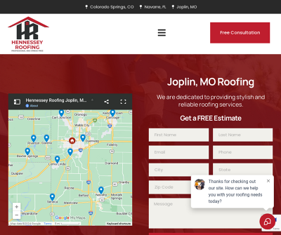 Hennessey Roofing