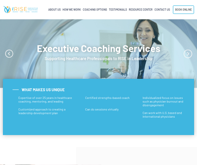 iRISE Executive Coaching - Healthcare Specialists