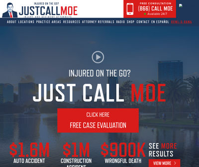 JustCallMoe Injury & Accident Attorneys