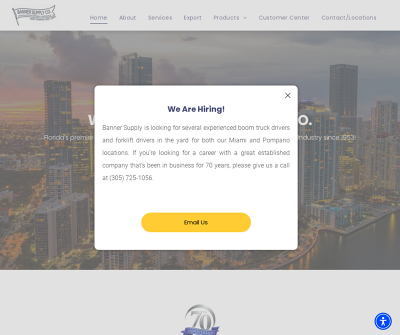 Banner Supply CO.