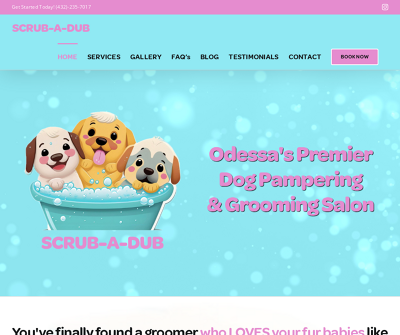 Scrub A Dub Pet Salon