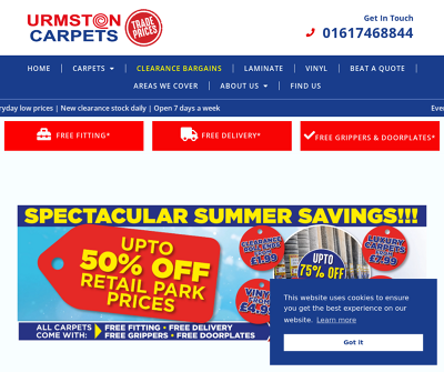 Urmston Carpets