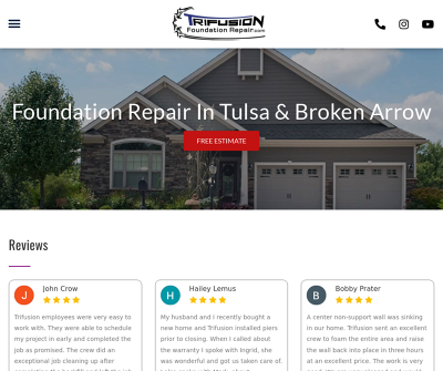 Trifusion Foundation Repair